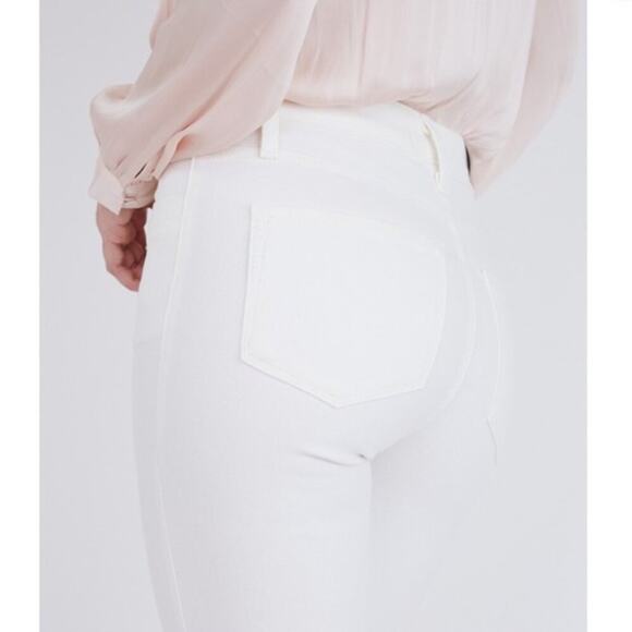 PAIGE Horton Ankle Joxxi Pockets Light Ecru NWT - Picture 4 of 8